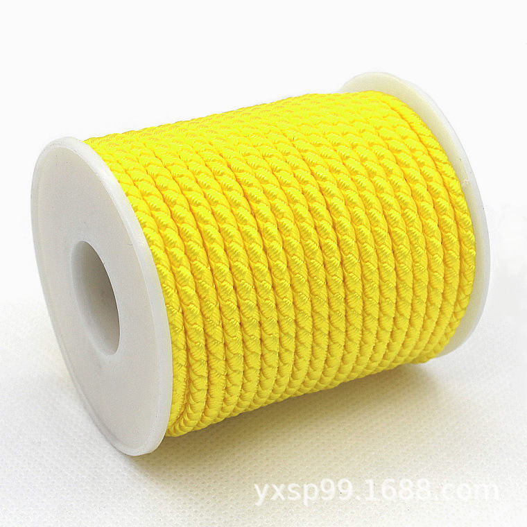 Bright yellow