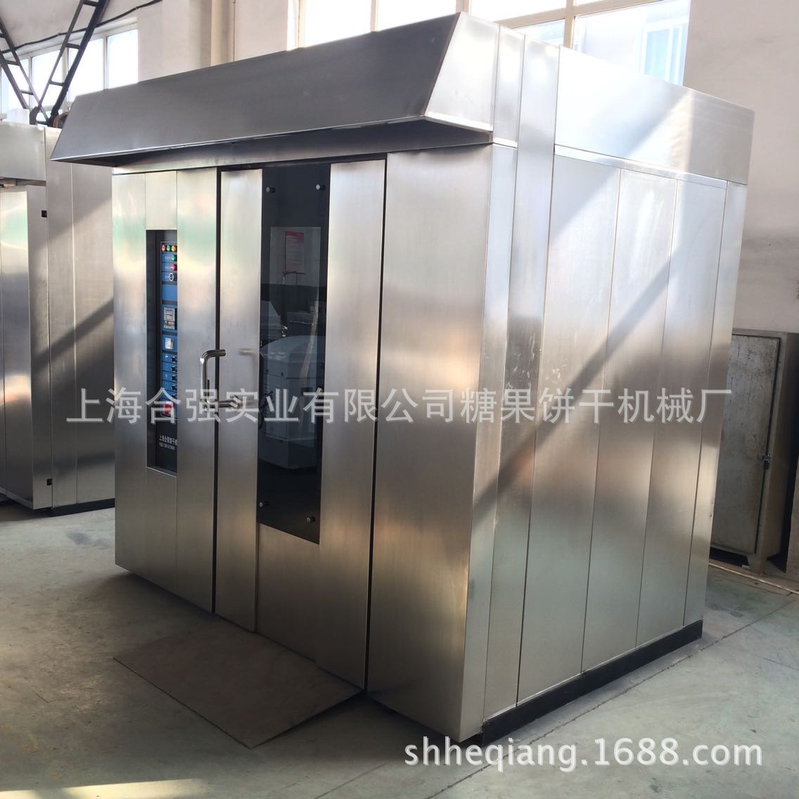 50型16盘热风旋转炉 燃煤燃气燃油蒸汽 热风旋转炉 食品烘焙设备