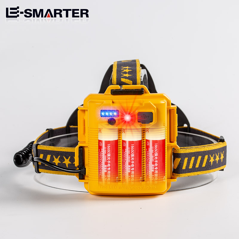 Cross-Border LED faro de luz fuerte P70 de alta potencia de gran angular de largo alcance USB recargable montado en la cabeza lámpara de pesca