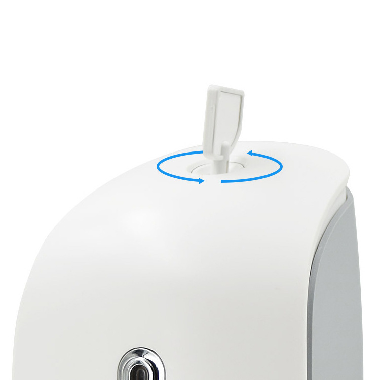 Dispensador de Jabón Manual de Pared 1000ML de Plástico ABS, Prensa Manual, para Hotel y Cocina