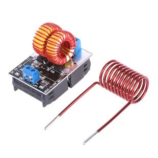 Mini version ZVS no-tap finished induction heating Jacob ladder drive