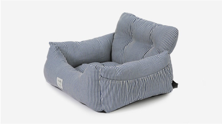 Fabricante-perrera nido de gato Four Seasons coche portátil perro y gato asiento de seguridad estera extraíble y lavable perros medianos y pequeños