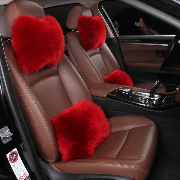 Chinese red (headrest + lumbar support)