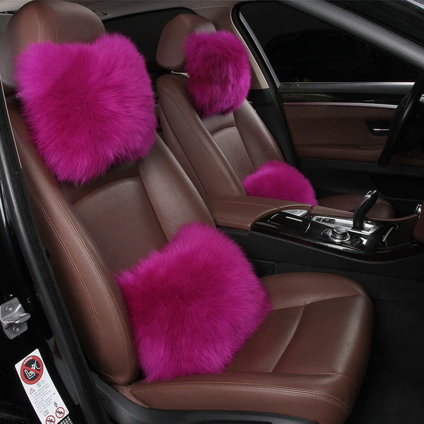 Fluorescent powder (headrest + lumbar support)