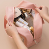 Cosmetic bag, travel bag PVC, waterproof capacious storage system, internet celebrity