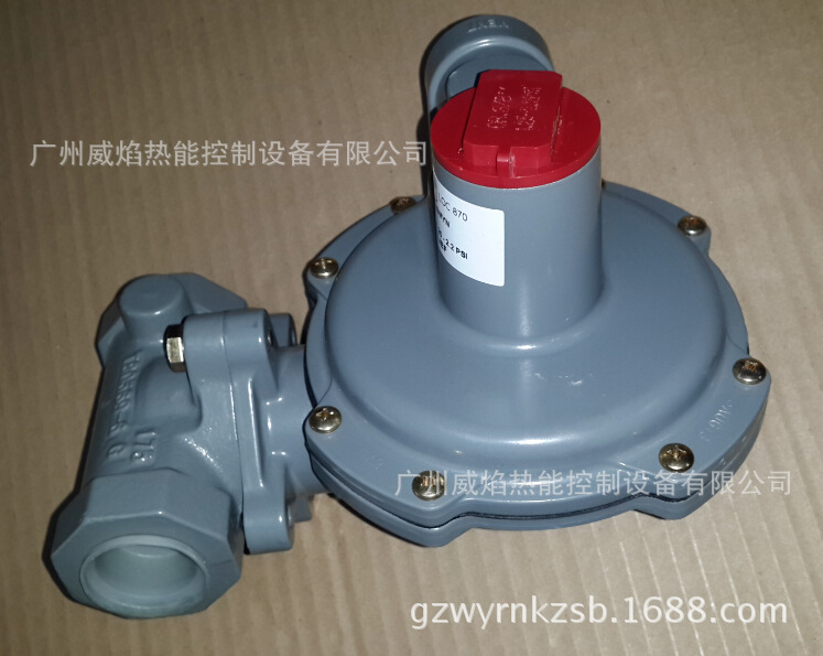 【实物】HSR-CHJBLYN LOC870燃气调压阀美国费舍尔fisher