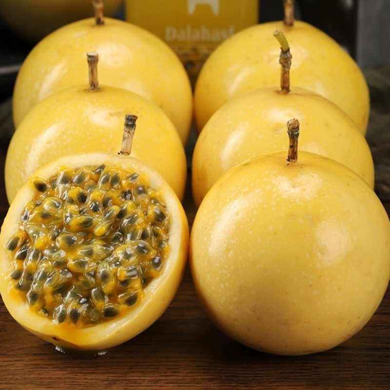 В наличии Золотая маракуйя 3 кг/5 кг пюре из свежих фруктов кислое сладкое сочное сезонное желтое Запад