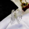 Circle new style-silver color