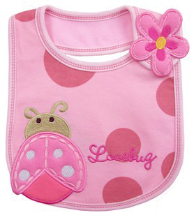 (Optional) Baby bib dokis three-layer children's waterproof bib bib mouth towel