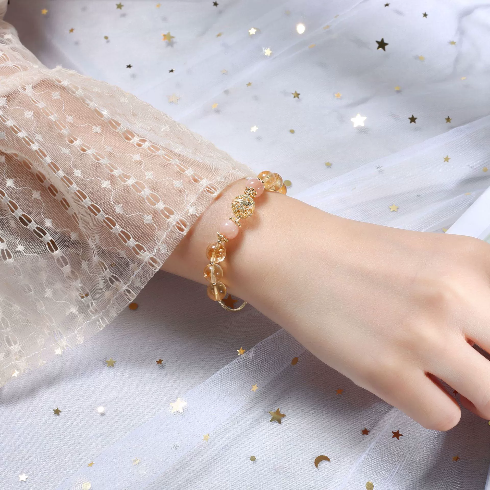 Natural water, crystal bracelet, accessories, accessory