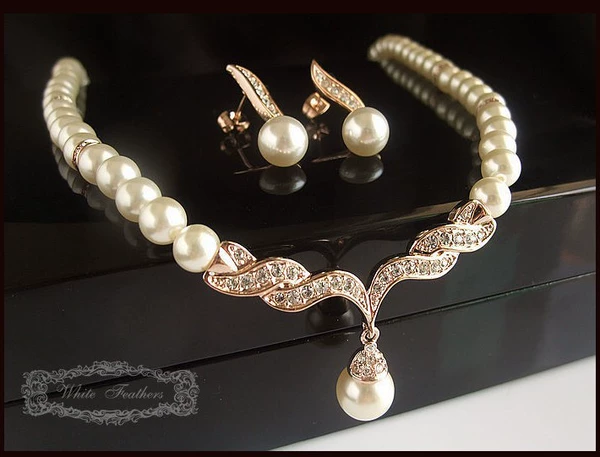 Golden, pearl, pink gold