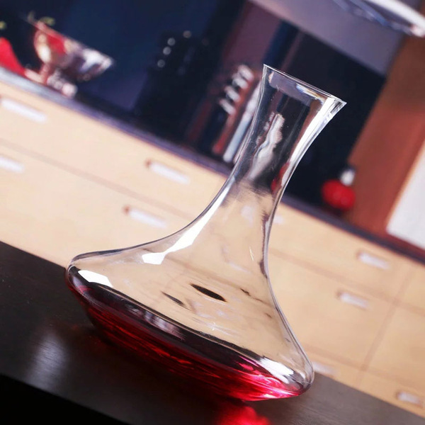 glass wine decanter