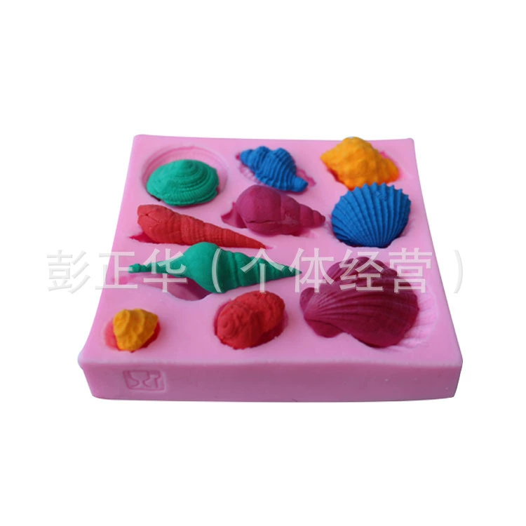 Silicone fondant, decorations, silicone mold, ceramics, acrylic compact clay, handmade