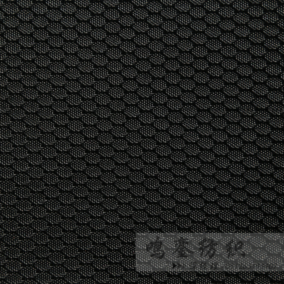 大量现货低弹六角菱形提花牛津布童车箱包帐篷面料提花牛津布