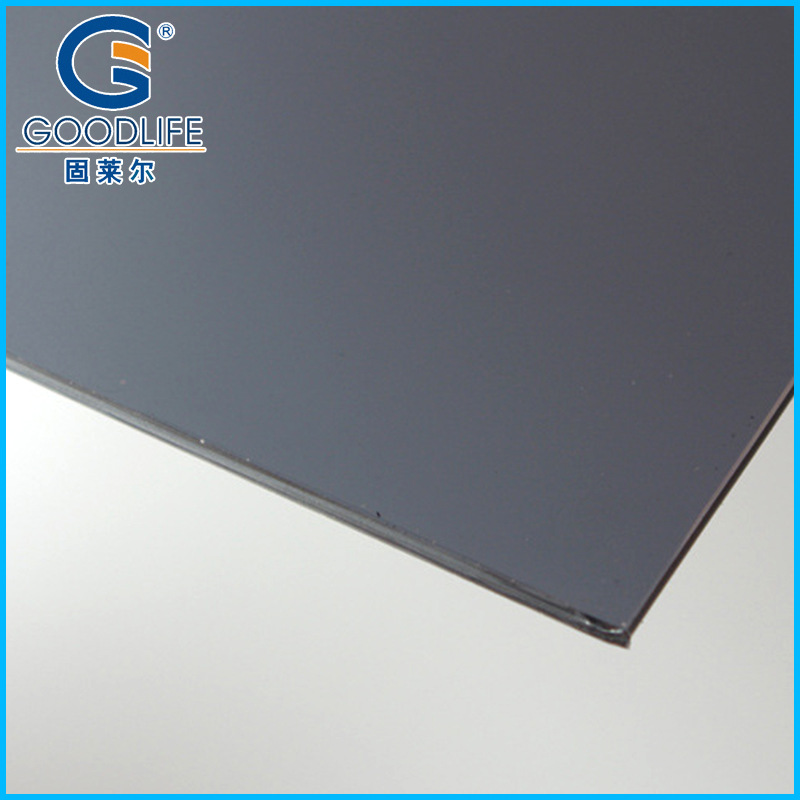 供应固莱尔pc耐力板茶色阳台遮阳雨棚3mm聚碳酸酯耐力板厂家批发