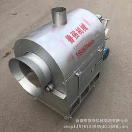 瓜子滚筒翻炒机图片 100斤可控温电炒锅  多功能电加热炒货机