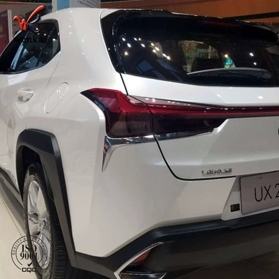 Applicable to Lexus 2019 UX modification special taillight eyebrow taillight cover electroplating taillight strip ABS material (Other Automotive Exterior Supplies)