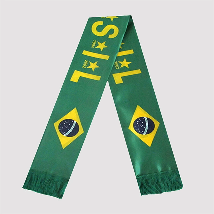 Football scarf, polyester
