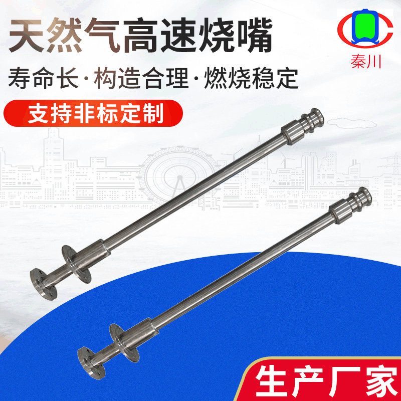 化锌炉天然气高速烧嘴 自吸式点火枪 锅炉烘干干燥点火烧嘴