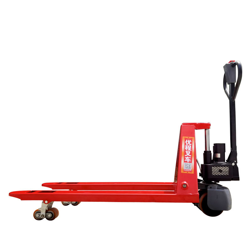 Youcheng 2 toneladas de carga eléctrica de batería de litio alargada y ensanchada 1 tonelada de carga de carga hidráulica de batería de báscula electrónica