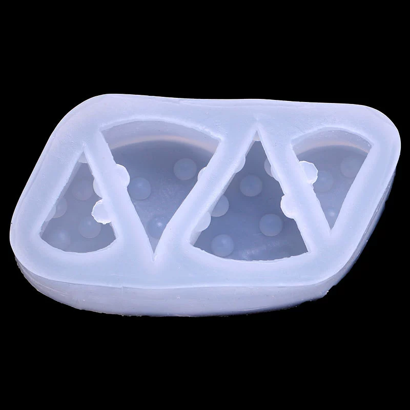 Small strawberry for ice cream, silicone mold, acrylic fondant