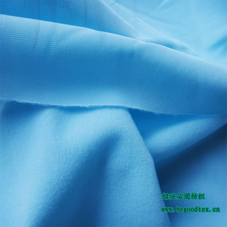 全涤纶纱线阻燃圈绒面料 功能性防火防燃针织绒布