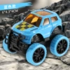 Blue alloy car [opp bag]