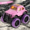 Pink and purple alloy car [opp bag]