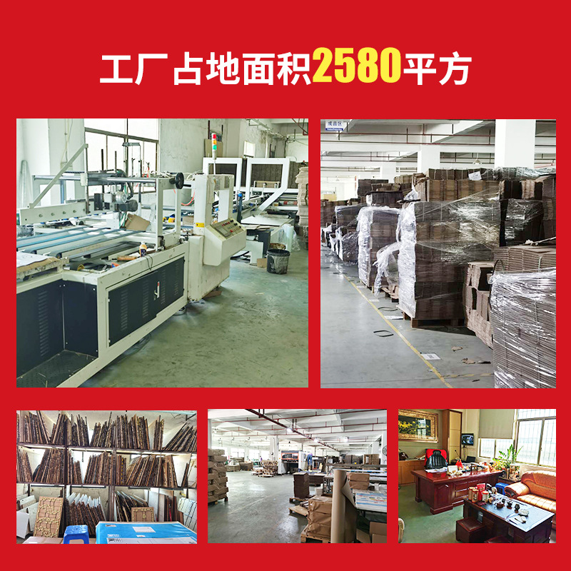 Cartón rectangular de tres capas extra duro caja de embalaje expreso alargado extra grueso cartón largo caja larga de cartón