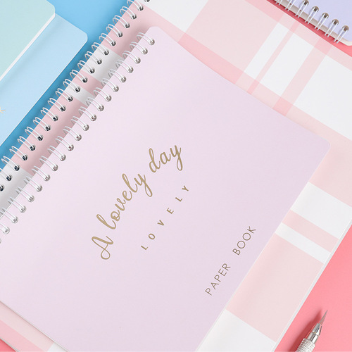 Yida Culture A5 hot stamping release book storage illustrated book and paper tape decoration with hand account collage life DIY