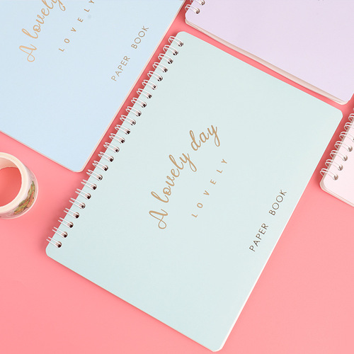 Yida Culture A5 hot stamping release book storage illustrated book and paper tape decoration with hand account collage life DIY