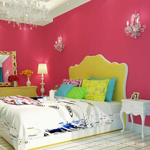 Papel tapiz de macarrones autoadhesivo, impermeable y a prueba de humedad, pegatinas de pared para dormitorio, papel tapiz de pared de fondo moderno para dormitorio acogedor, pegatinas instantáneas