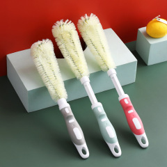 Internet celebrity INS retractable water cup brush with no dead ends, bottle brush, glass cup, kettle, stubborn stain cleaning brush
