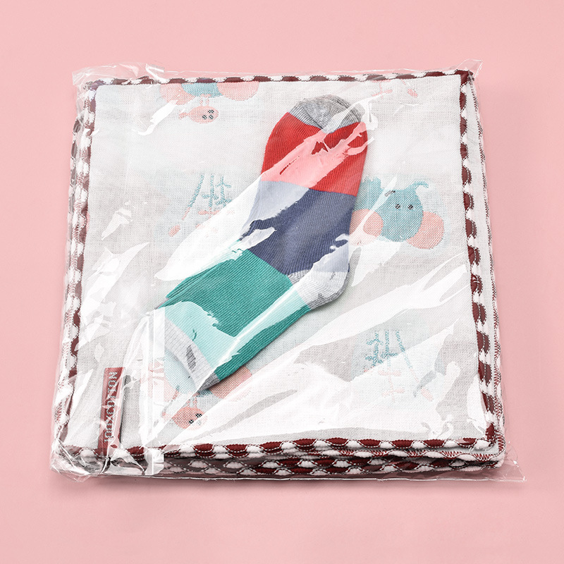 Bebé toalla cuadrada gasa de seis capas para niños Toalla de saliva algodón lavado de cara pañuelo absorbente bebé dibujos animados jardín de infantes toalla cuadrada