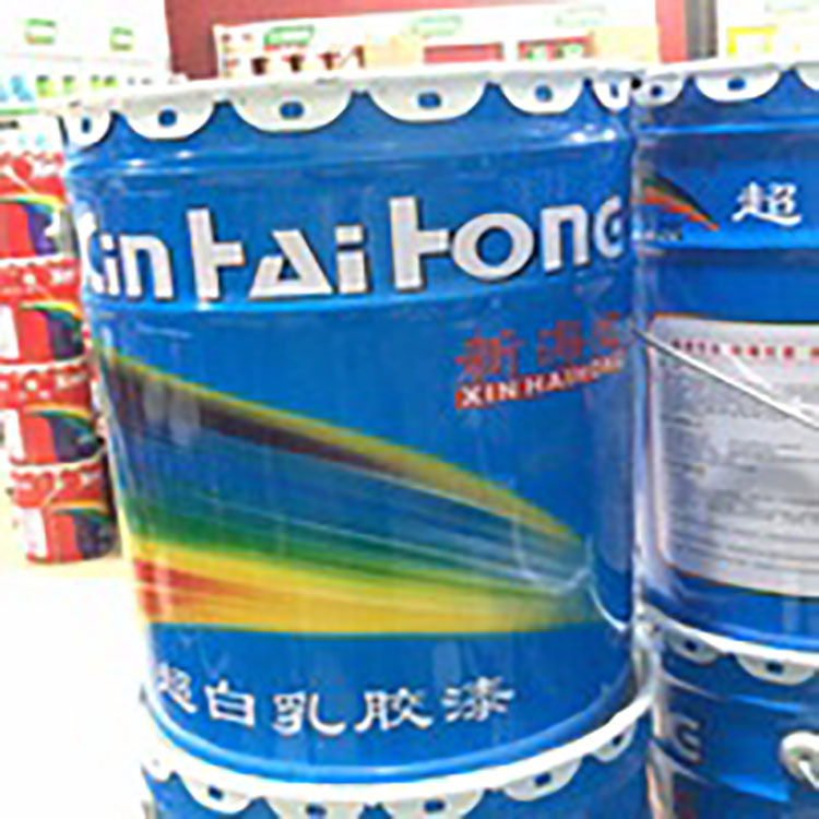 厂价直销批发环保油漆腻子粉防水涂料 新海虹内墙乳胶漆
