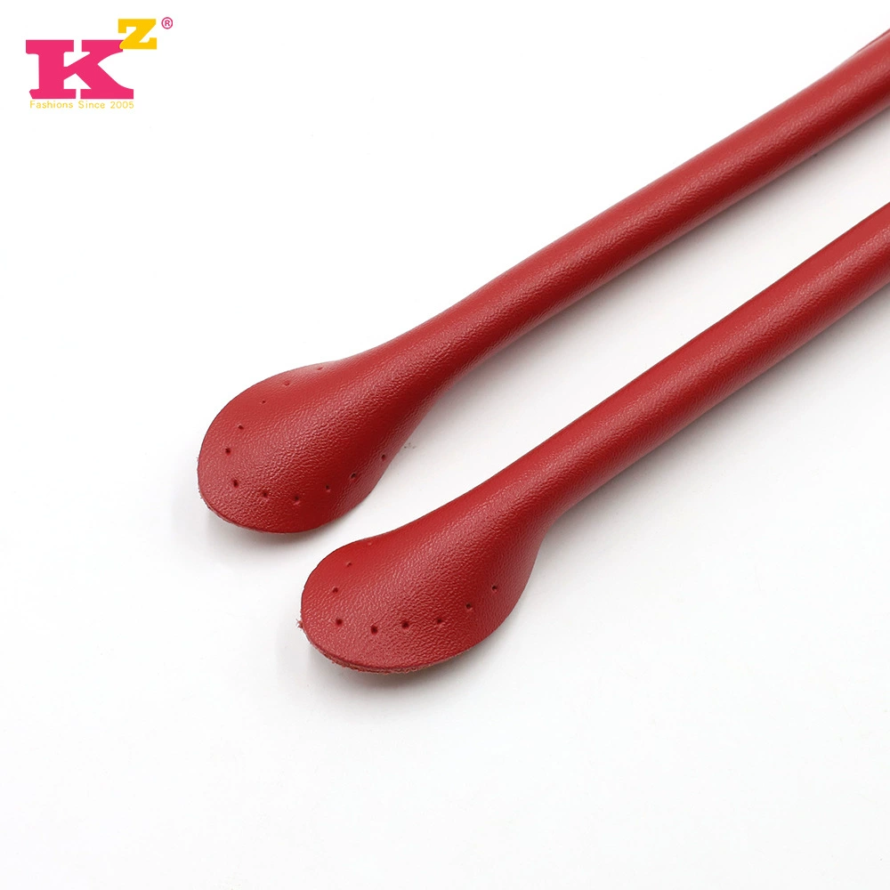 Кожаная ручка, черная сумка аксессуар handmade, натуральная кожа, 50 см
