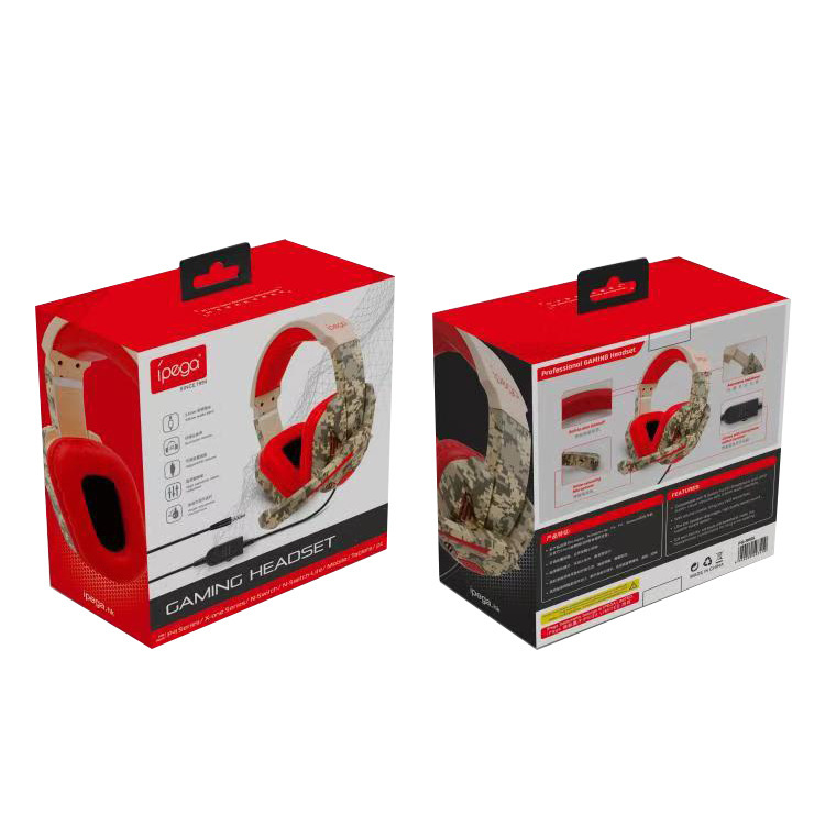 Switch/Ps4/Pc/X-Boxone Universal Desert Eagle Wired Gaming Headset Pg-R005 Switch/Ps4/Pc/X-Boxone Universal Desert Eagle Wired Gaming Headset Pg-R005
