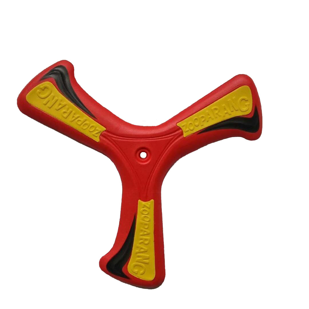 Eva boomerang de espuma, bumerismo de tres hojas, lanzamiento de disco suave volador, césped, juguetes deportivos al aire libre para niños al por mayor image 8