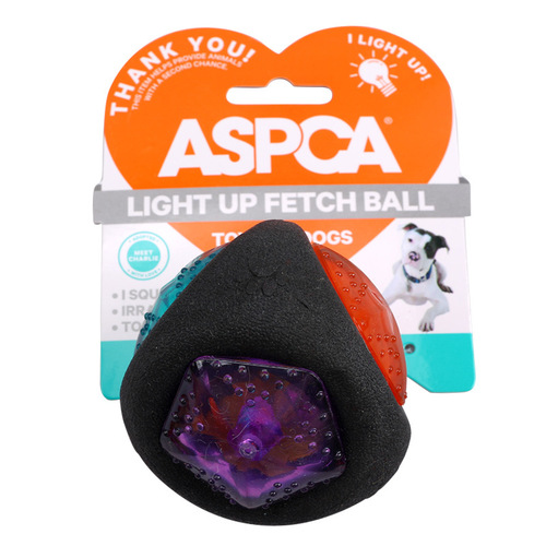 Pet dog toy bite-resistant Teddy Bichon leisure toy sound luminous black ball interactive training ball dog toy