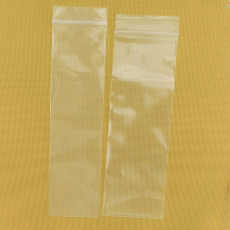 6*20 25 32 6*40cm自封袋加长细小号密封口袋加厚支架塑料分装袋