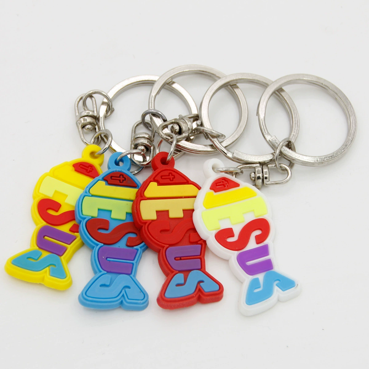 Брелок Кулон ПВХ Силиконовый Мультфильм Мягкий Клей Брелок Обработка