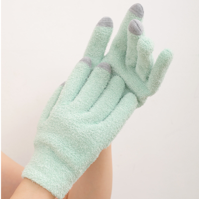 Versión coreana de guantes de gel australiano para mascarilla de manos, guantes para el cuidado de la piel, guantes de silicona para pies, fabricante de cuidado de manos