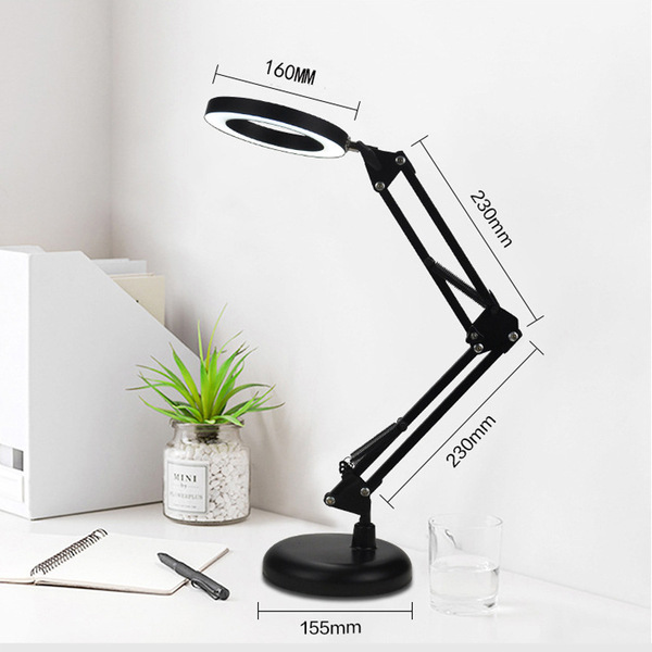 LED electronic magnifying glass