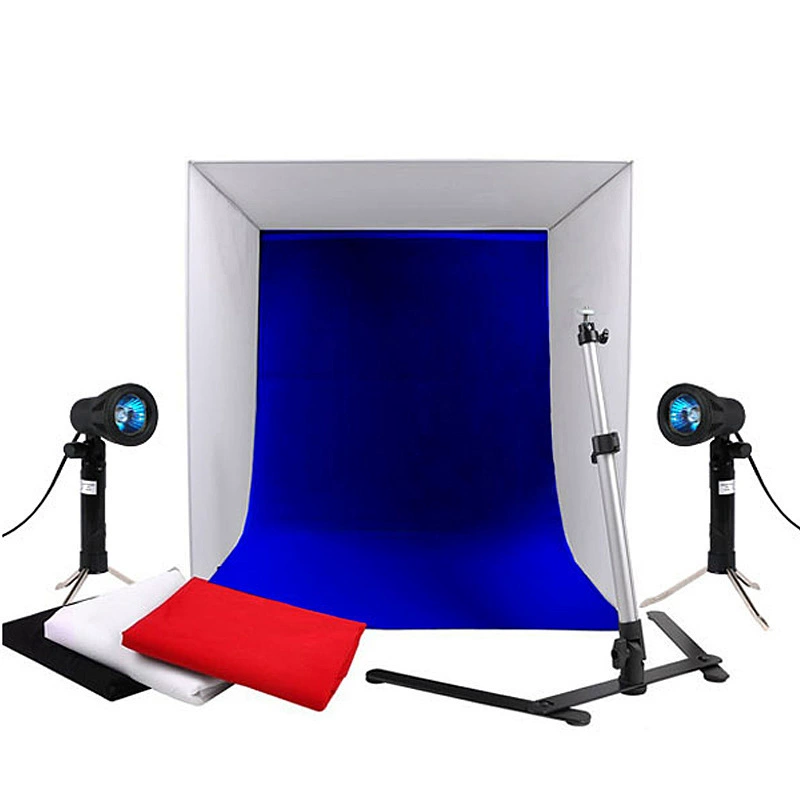 40 см портативный квадратный студийный портативный мягкий световой короб мягкая световая будка для отправки 4 фоновых тканей мягкое световое оборудование