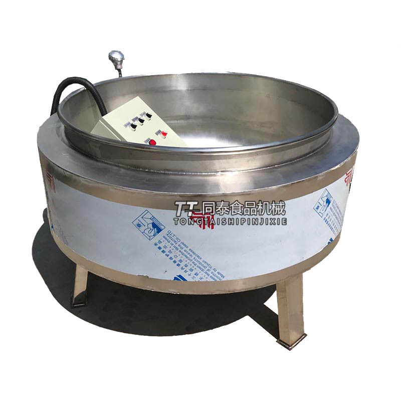 不锈钢电加热松香锅、猪头去毛松香锅 夹层锅商用商用厨房