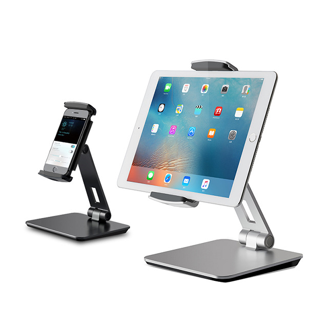 Eppe Tablet Stand Desktop Tablet PCAluminum Alloy Stand Suitable For4-14 Inch Mobile Phones And Tablets