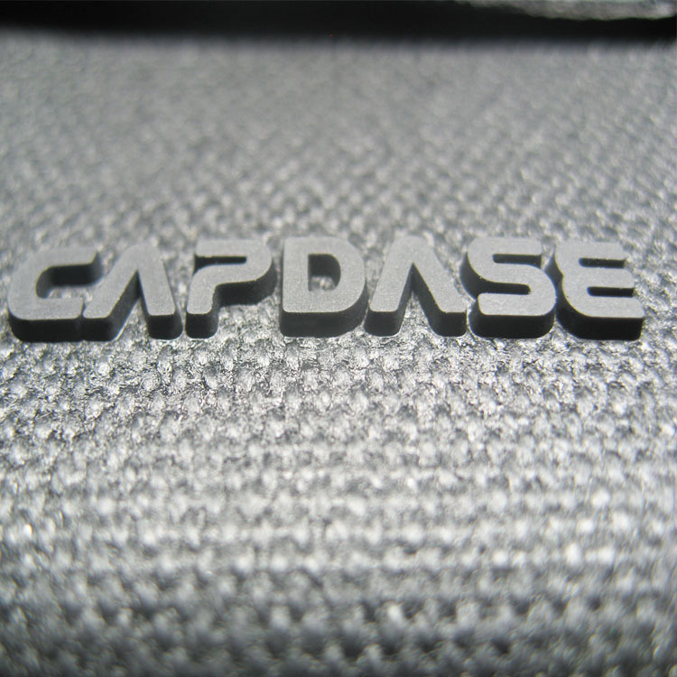 LOGO 皮牌标 直接把商标LOGO图案加工到尼龙特多龙牛津布上的工厂