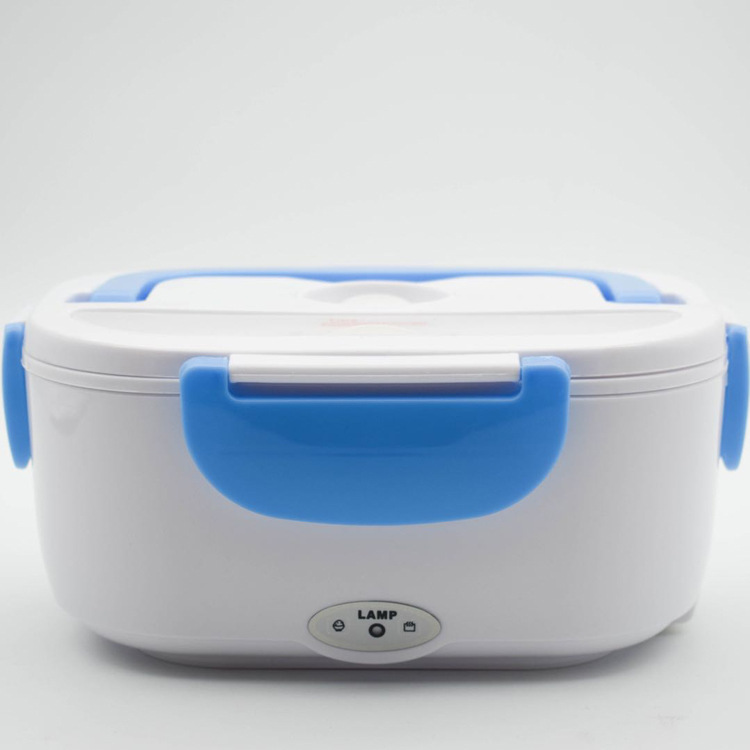 Caja de almuerzo de calefacción multifunción caja de almuerzo eléctrica coche enchufe aislamiento de acero inoxidable inyección de agua-libre automático caliente portátil regalo