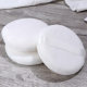 Large photo studio makeup powder puff powder powder puff foreign trade flocking plush powder cake dry powder round plush 10.5cm