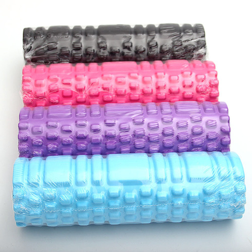 Manufacturer 45cm fitness foam roller muscle relaxation roller yoga column mace roller beginner leg massage
